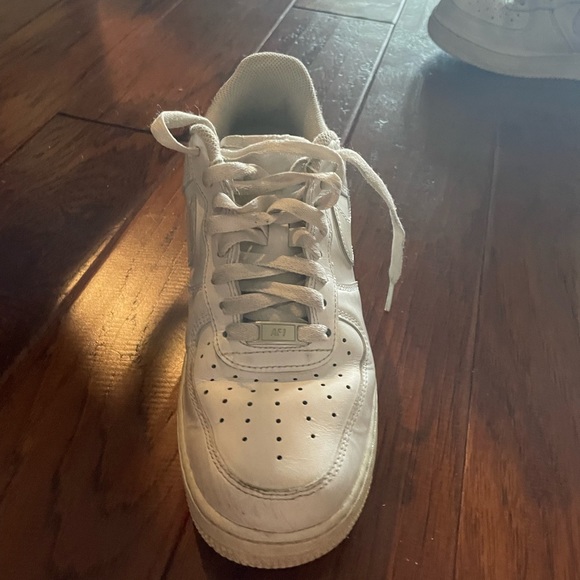 Nike air force 1 lows , lightly worn, - Picture 3 of 5